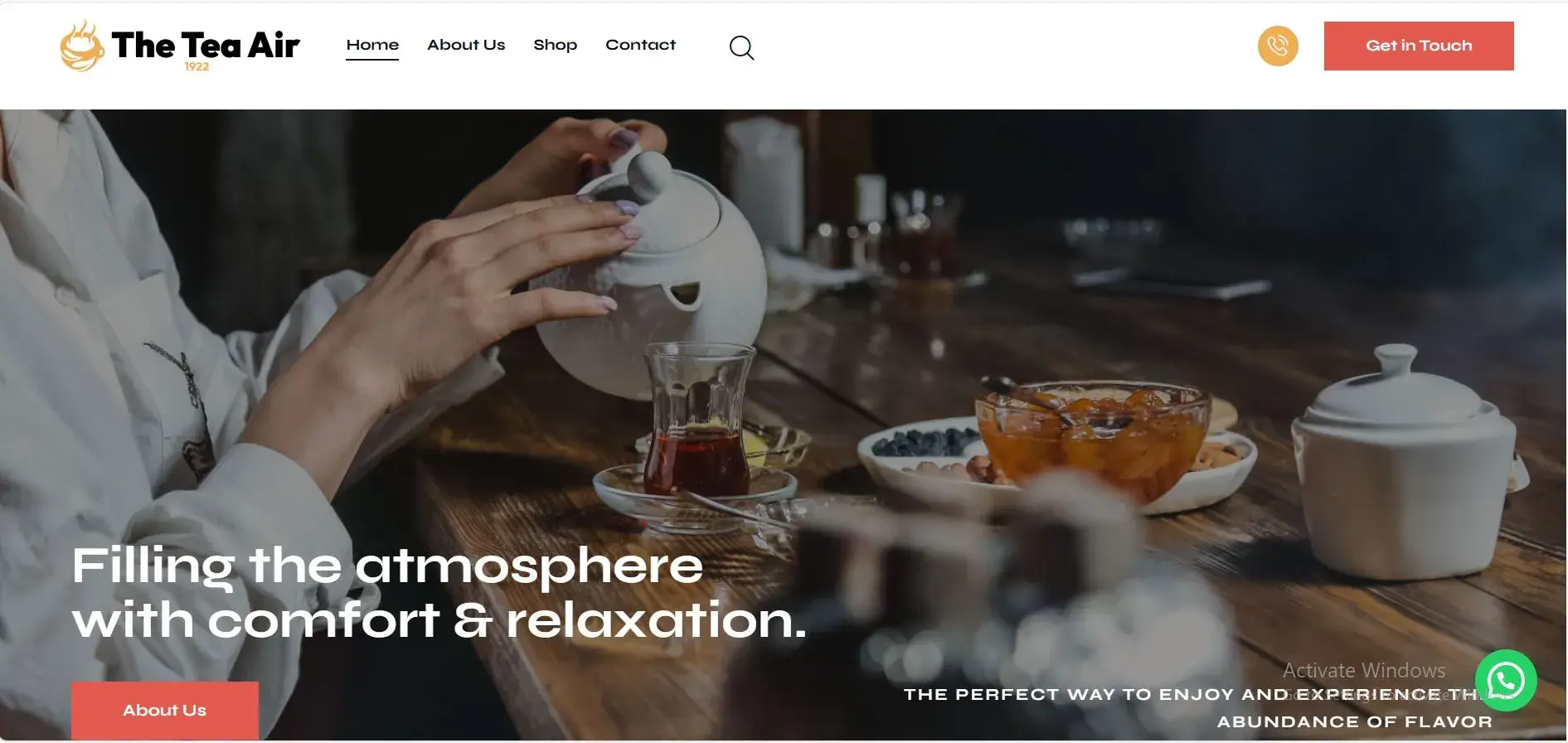 The Tea Air